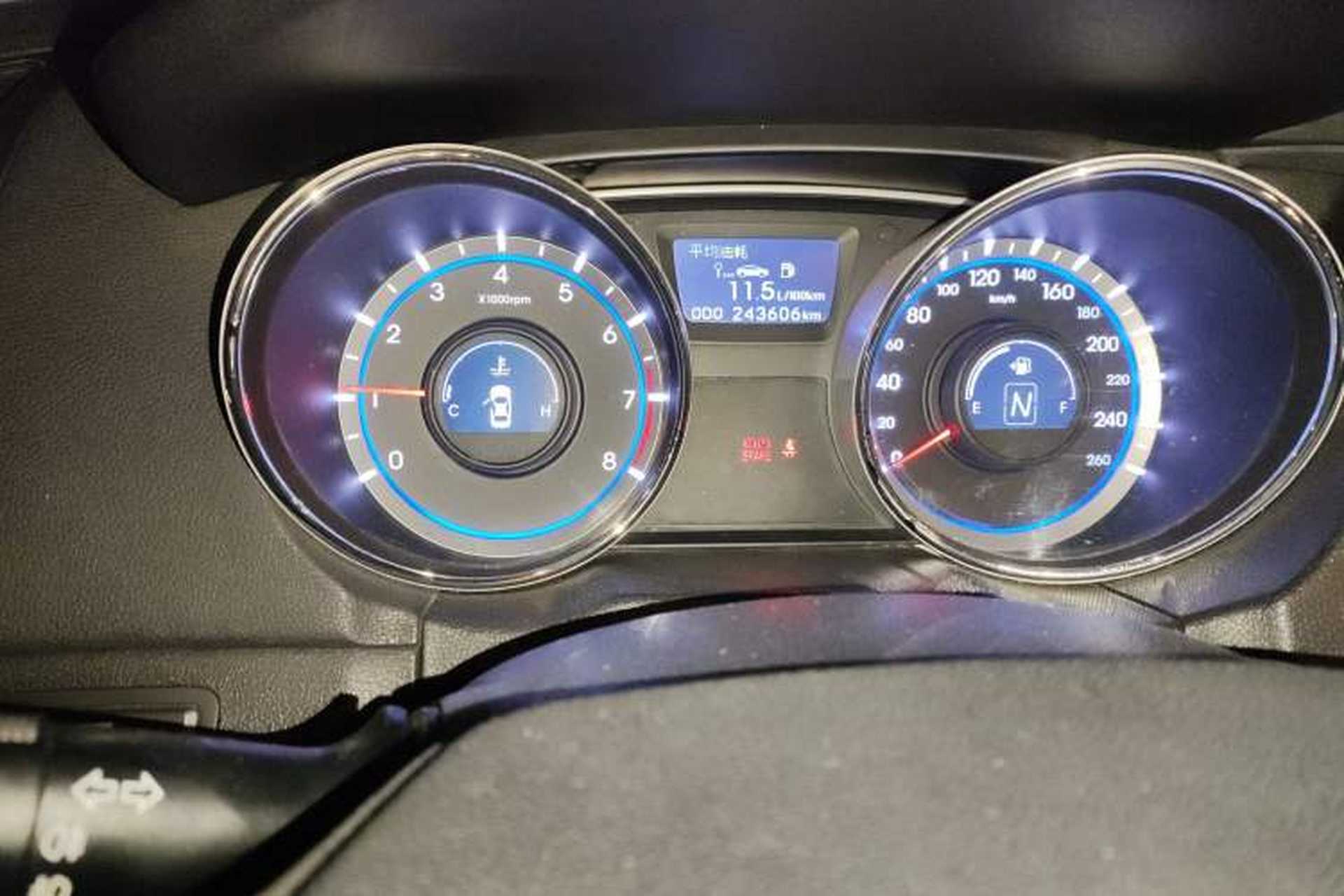 Used Hyundai Sonata 2011 2.0L Automatic Fashion Edition Instrument Cluster