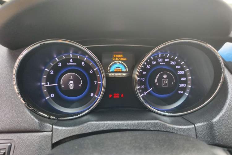 Used Hyundai Sonata 2011 2.0L Automatic Leading Edition Instrument Cluster