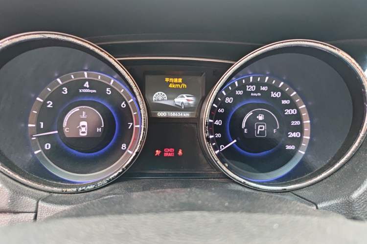 Used Hyundai Sonata 2011 2.0L Automatic Leading Edition Instrument Cluster
