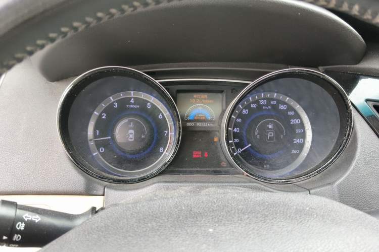 Used Hyundai Sonata 2011 2.0L Automatic Luxury Edition Instrument Cluster