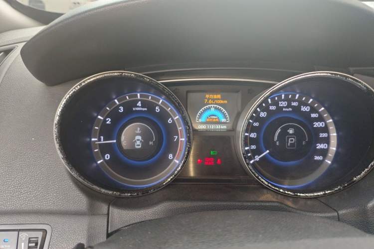 Used Hyundai Sonata 2011 2.0L Automatic Leading Edition Instrument Cluster