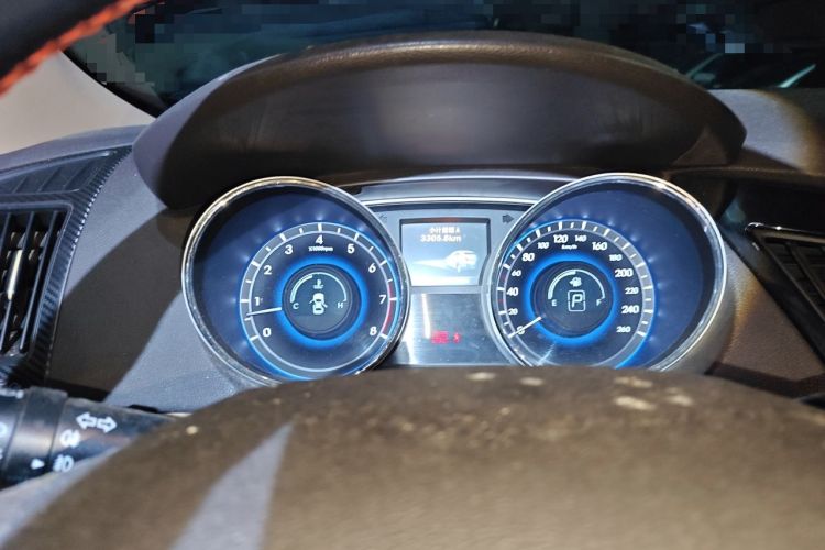 Used Hyundai Sonata 2011 2.0L Automatic Leading Edition Instrument Cluster