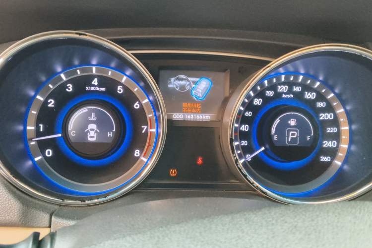 Used Hyundai Sonata 2011 2.4L Automatic Top-Tier Version Instrument Cluster