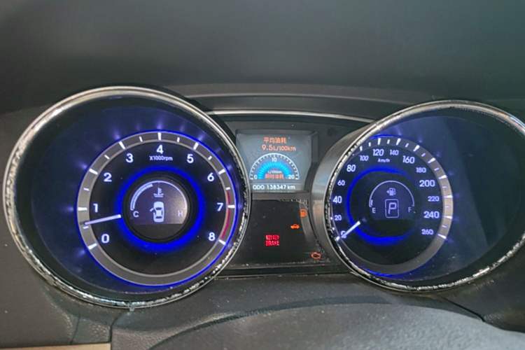 Used Hyundai Sonata 2011 2.0L Automatic Top-Grade Version Instrument Cluster