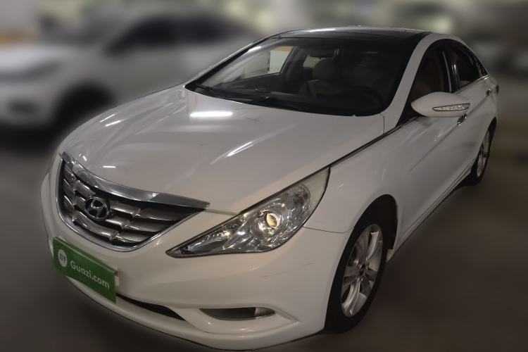 Used Hyundai Sonata 2011 2.0L Automatic Luxury Edition Guazi used car, China used car export, Used car for sale, Used cars, Cheapest cars for sale