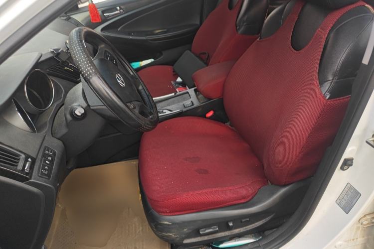 Used Hyundai Sonata 2011 2.0L Automatic Prestige Edition Left Front Seat