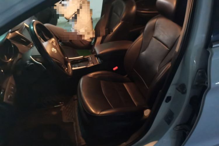 Used Hyundai Sonata 2011 2.4L Automatic Top-Tier Version Left Front Seat