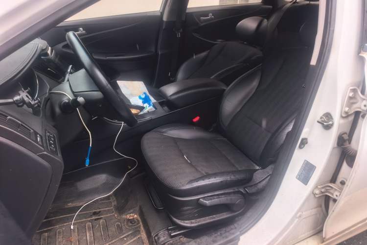 Used Hyundai Sonata 2011 2.0L Automatic Leading Edition Left Front Seat