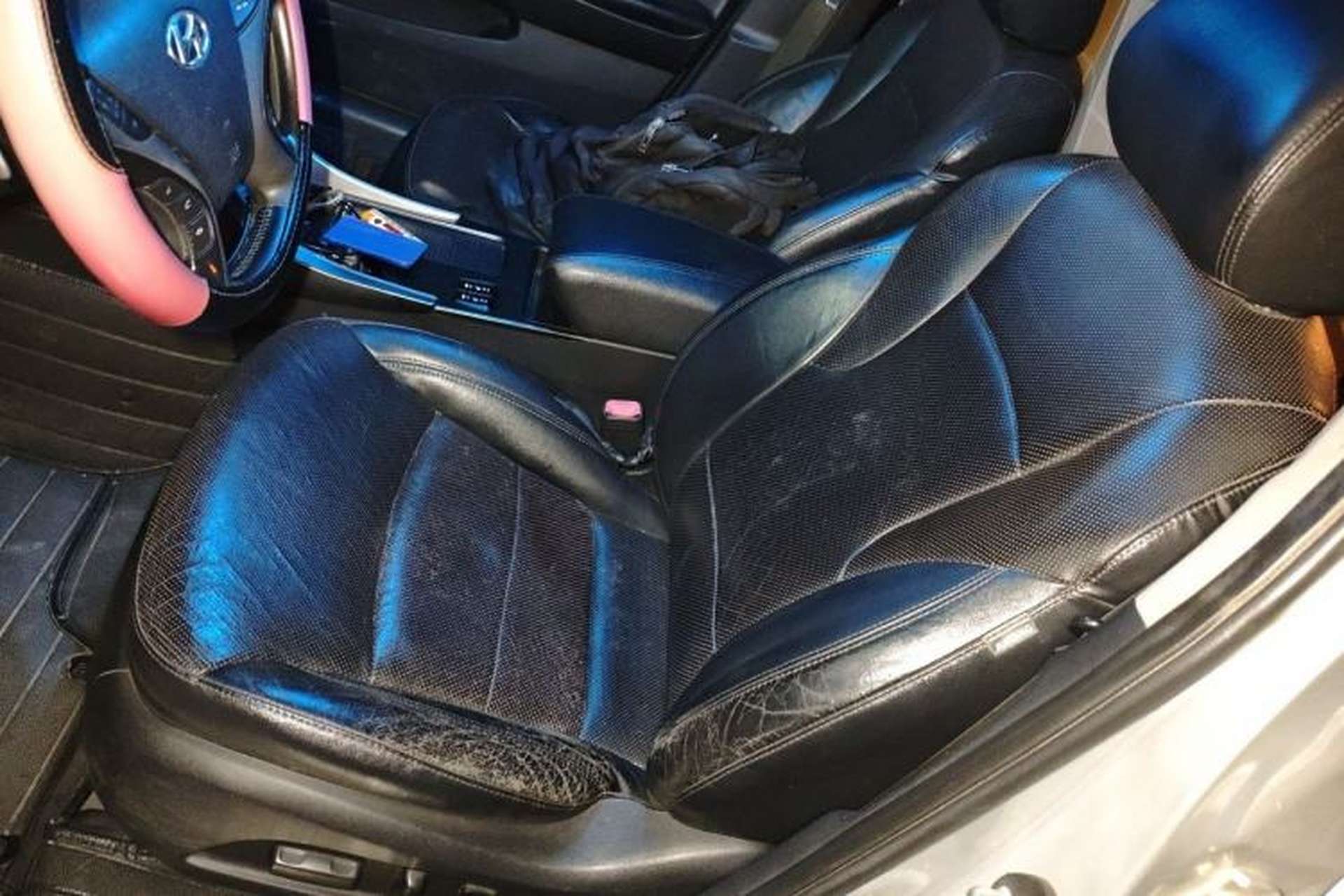 Used Hyundai Sonata 2011 2.0L Automatic Luxury Edition Left Front Seat