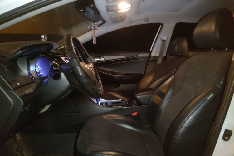 Used Hyundai Sonata 2011 2.0L Automatic Leading Edition Left Front Seat