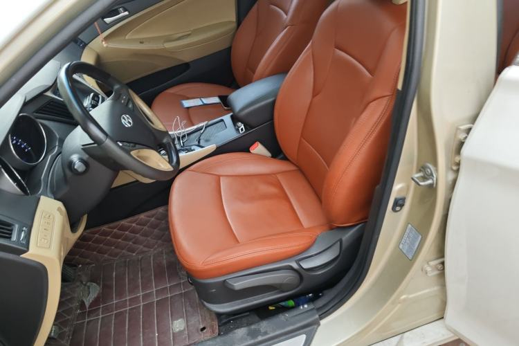 Used Hyundai Sonata 2011 2.0L Automatic Leading Edition Left Front Seat