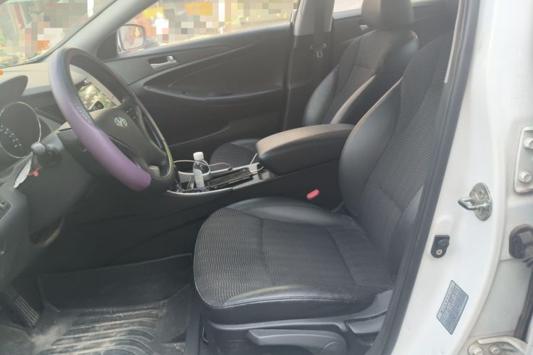Used Hyundai Sonata 2011 2.0L Automatic Leading Edition Left Front Seat