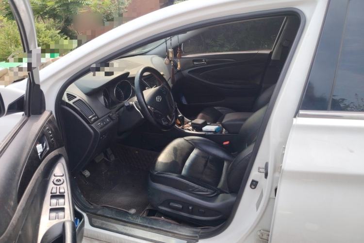 Used Hyundai Sonata 2011 2.4L Automatic Top-Tier Version Left Front Seat