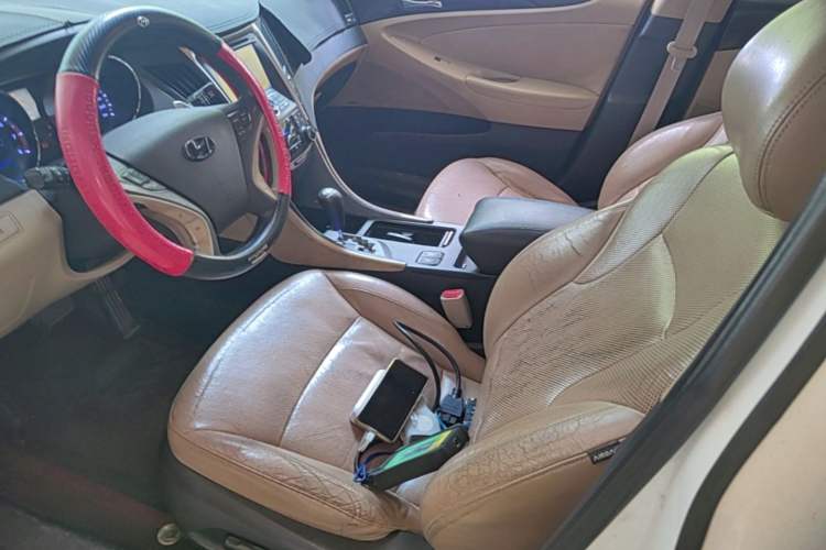 Used Hyundai Sonata 2011 2.0L Automatic Top-Grade Version Left Front Seat