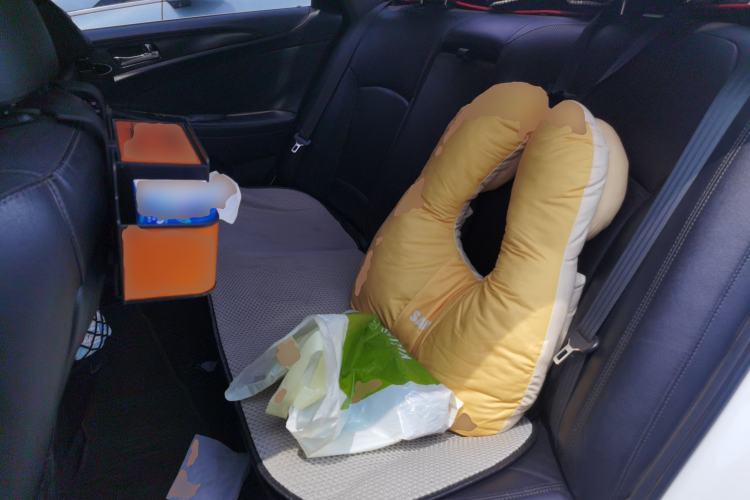 Used Hyundai Sonata 2011 2.0L Automatic Top-Grade Version Left Rear Seat