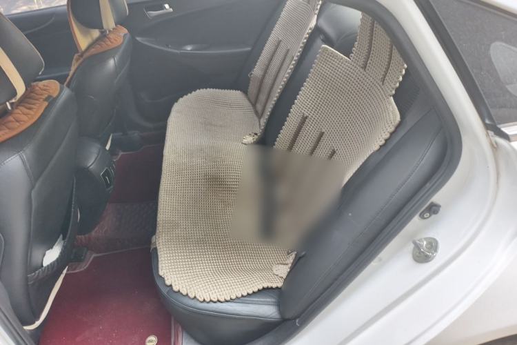 Used Hyundai Sonata 2011 2.0L Automatic Leading Edition Left Rear Seat