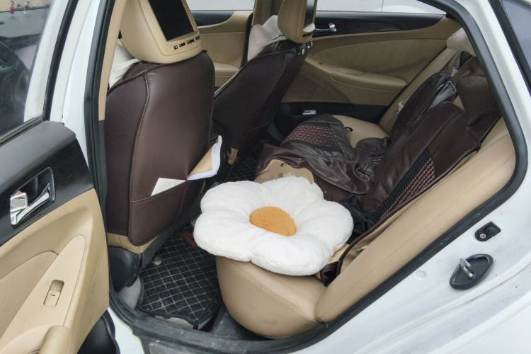 Used Hyundai Sonata 2011 2.0L Automatic Luxury Edition Left Rear Seat