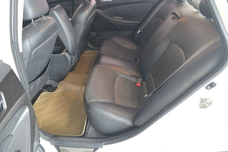 Used Hyundai Sonata 2011 2.0L Automatic Leading Edition Left Rear Seat