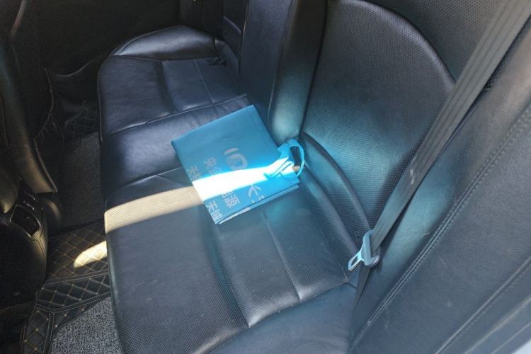 Used Hyundai Sonata 2011 2.0L Automatic Prestige Edition Left Rear Seat
