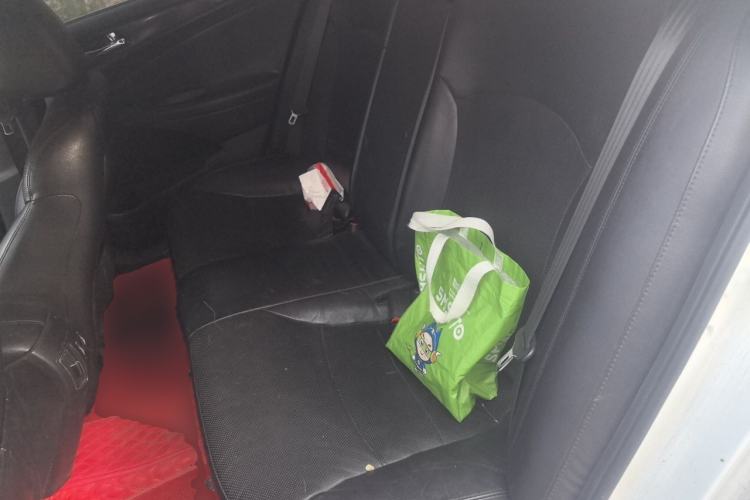 Used Hyundai Sonata 2011 2.0L Automatic Prestige Edition Left Rear Seat