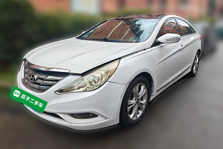 Used Hyundai Sonata 2011 2.0L Automatic Leading Edition Guazi used car, China used car export, Used car for sale, Used cars, Cheapest cars for sale