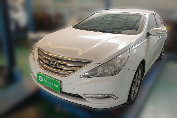 Used Hyundai Sonata 2011 2.0L Automatic Luxury Edition Guazi used car, China used car export, Used car for sale, Used  cars, Cheapest cars for sale