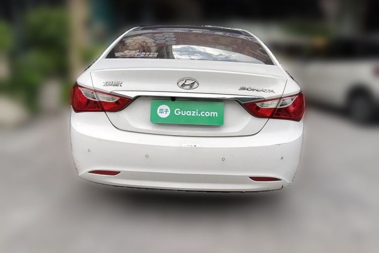 Used Hyundai Sonata 2011 2.0L Automatic Prestige Edition Rear
