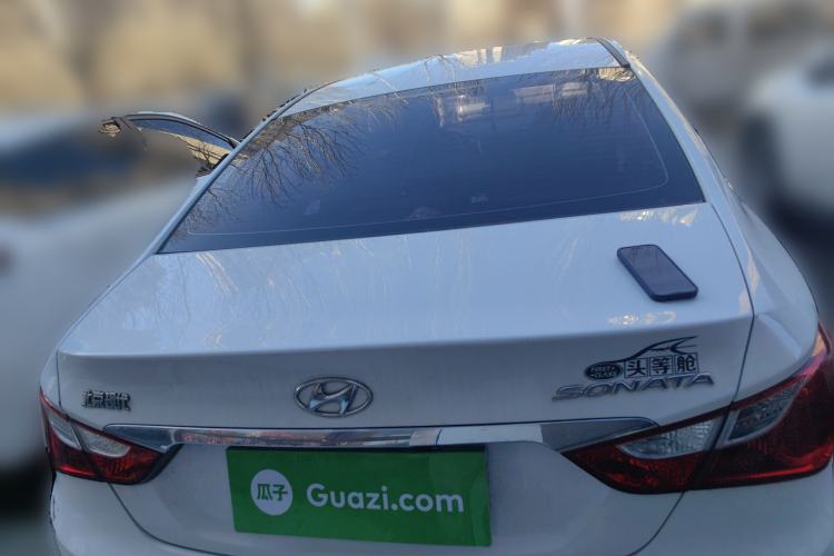 Used Hyundai Sonata 2011 2.0L Automatic Luxury Edition Rear