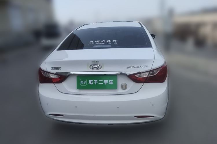 Used Hyundai Sonata 2011 2.0L Automatic Luxury Edition Rear