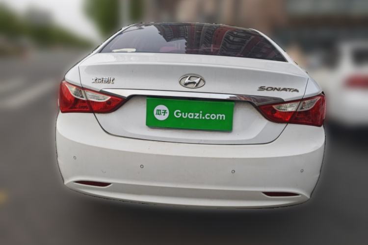Used Hyundai Sonata 2011 2.0L Automatic Prestige Edition Rear