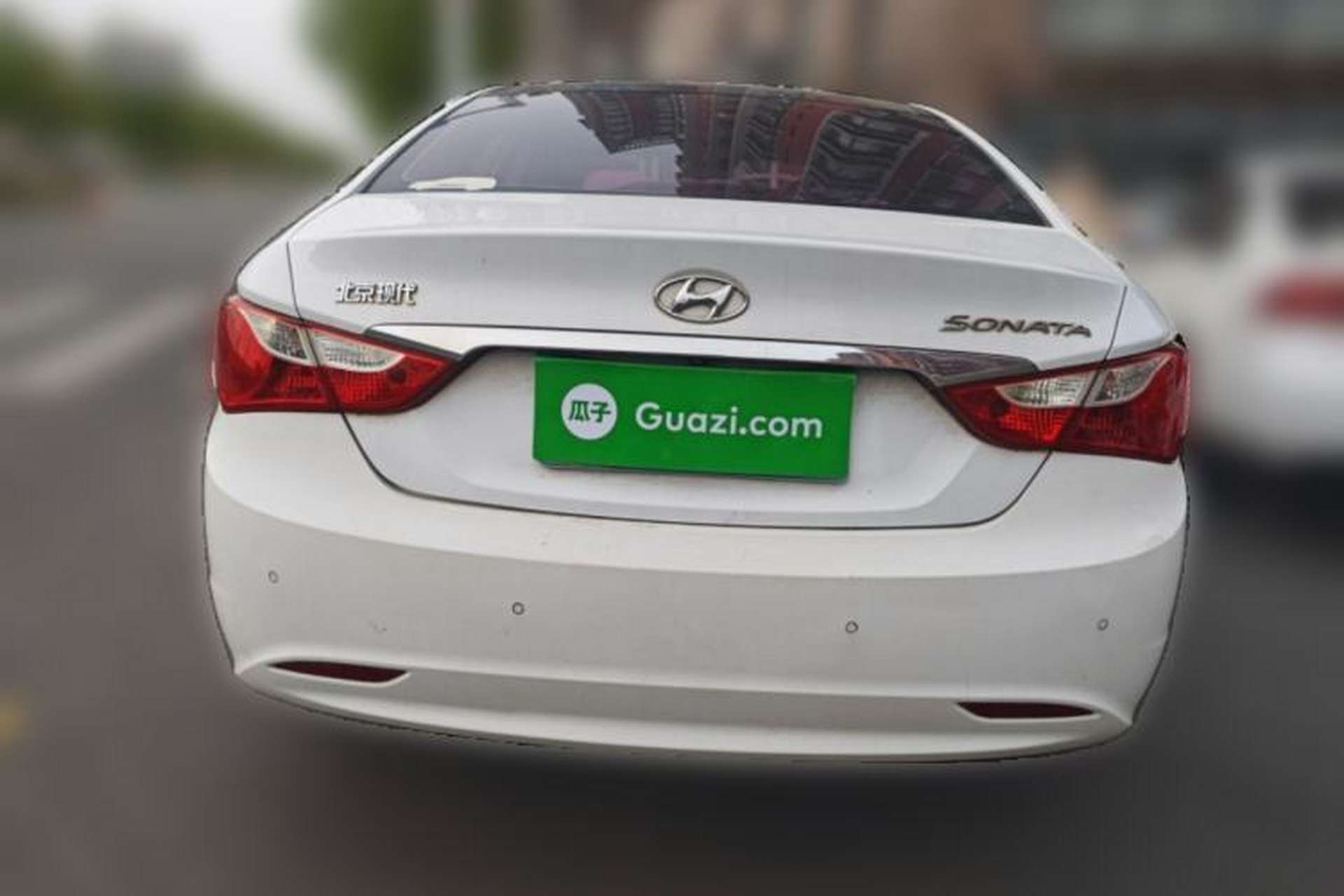 Used Hyundai Sonata 2011 2.0L Automatic Prestige Edition Rear