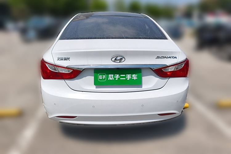 Used Hyundai Sonata 2011 2.0L Automatic Prestige Edition Rear