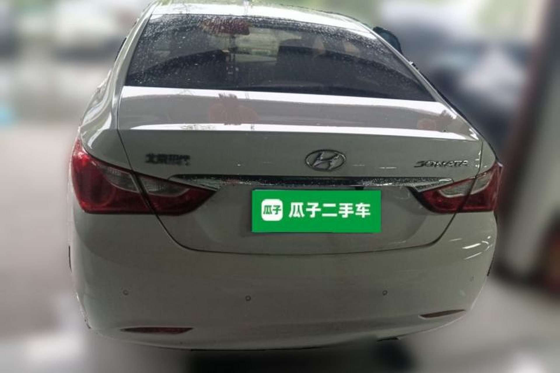Used Hyundai Sonata 2011 2.0L Automatic Leading Edition Rear