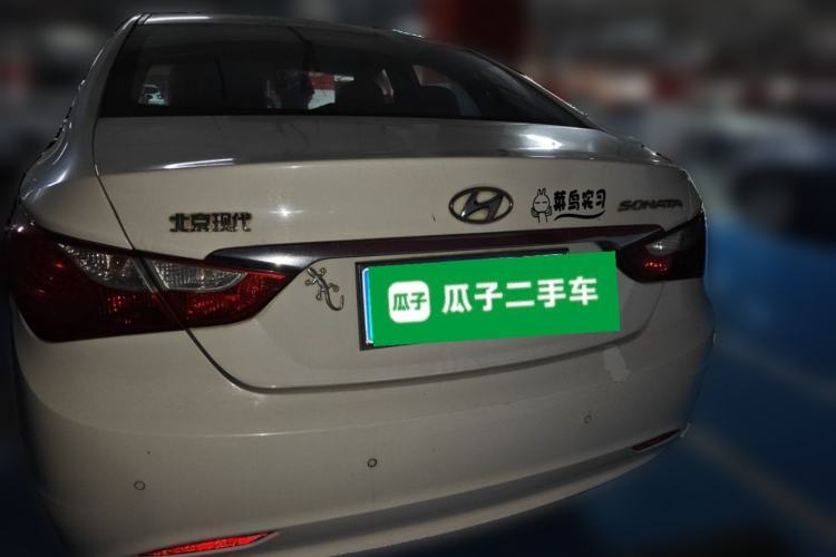 Used Hyundai Sonata 2011 2.0L Automatic Leading Edition Rear