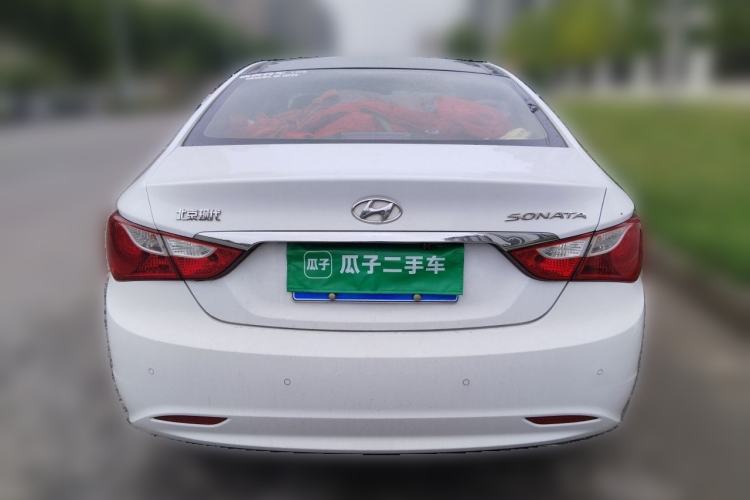 Used Hyundai Sonata 2011 2.0L Automatic Luxury Edition Rear