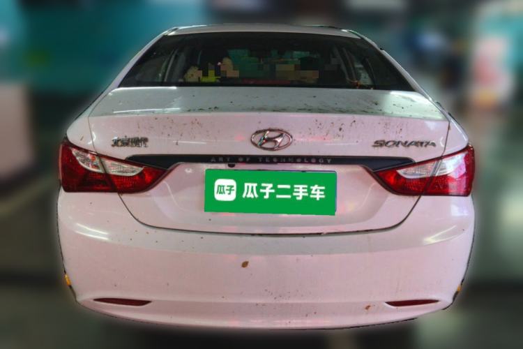 Used Hyundai Sonata 2011 2.0L Automatic Fashion Edition Rear