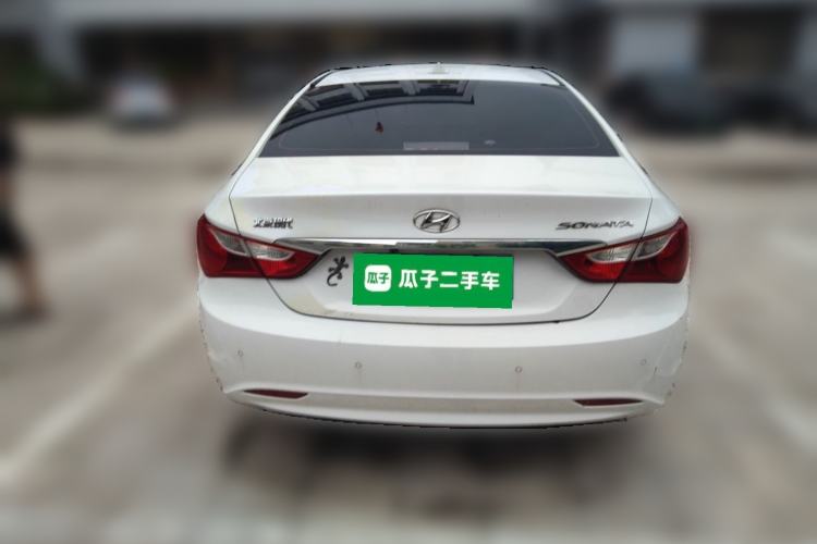 Used Hyundai Sonata 2011 2.0L Automatic Prestige Edition Rear