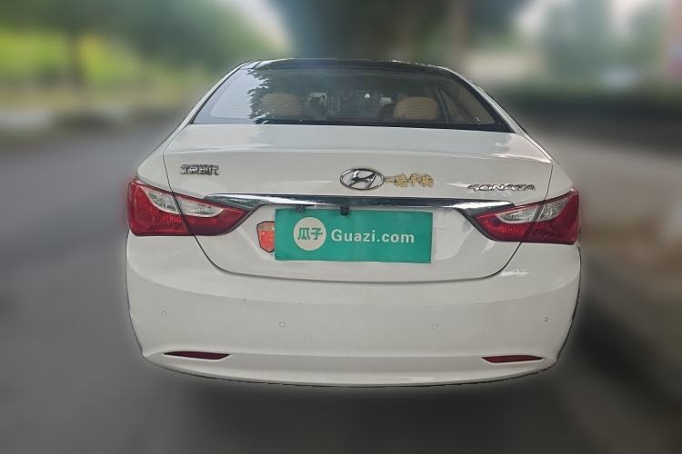 Used Hyundai Sonata 2011 2.0L Automatic Luxury Edition Rear