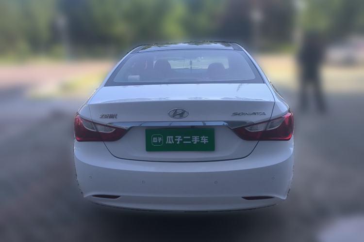 Used Hyundai Sonata 2011 2.0L Automatic Luxury Edition Rear