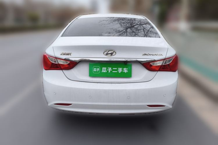 Used Hyundai Sonata 2011 2.0L Automatic Fashion Edition Rear
