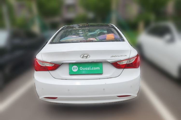 Used Hyundai Sonata 2011 2.0L Automatic Luxury Edition Rear