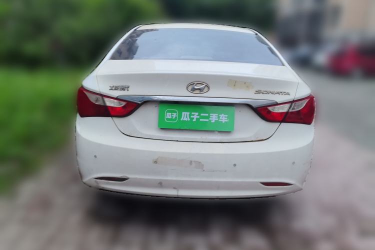 Used Hyundai Sonata 2011 2.0L Automatic Leading Edition Rear