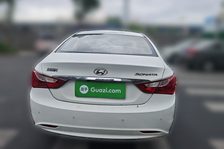 Used Hyundai Sonata 2011 2.0L Automatic Luxury Edition Rear