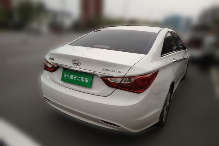 Used Hyundai Sonata 2011 2.0L Automatic Luxury Edition Rear