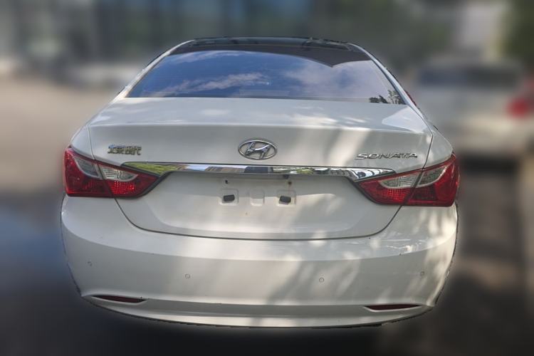 Used Hyundai Sonata 2011 2.0L Automatic Luxury Edition Rear