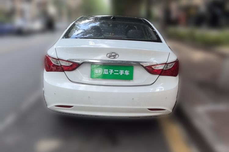 Used Hyundai Sonata 2011 2.0L Automatic Leading Edition Rear