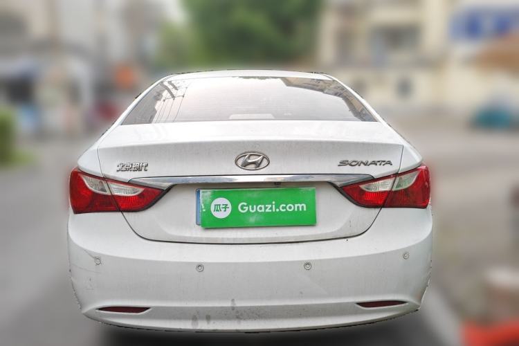 Used Hyundai Sonata 2011 2.0L Automatic Fashion Edition Rear