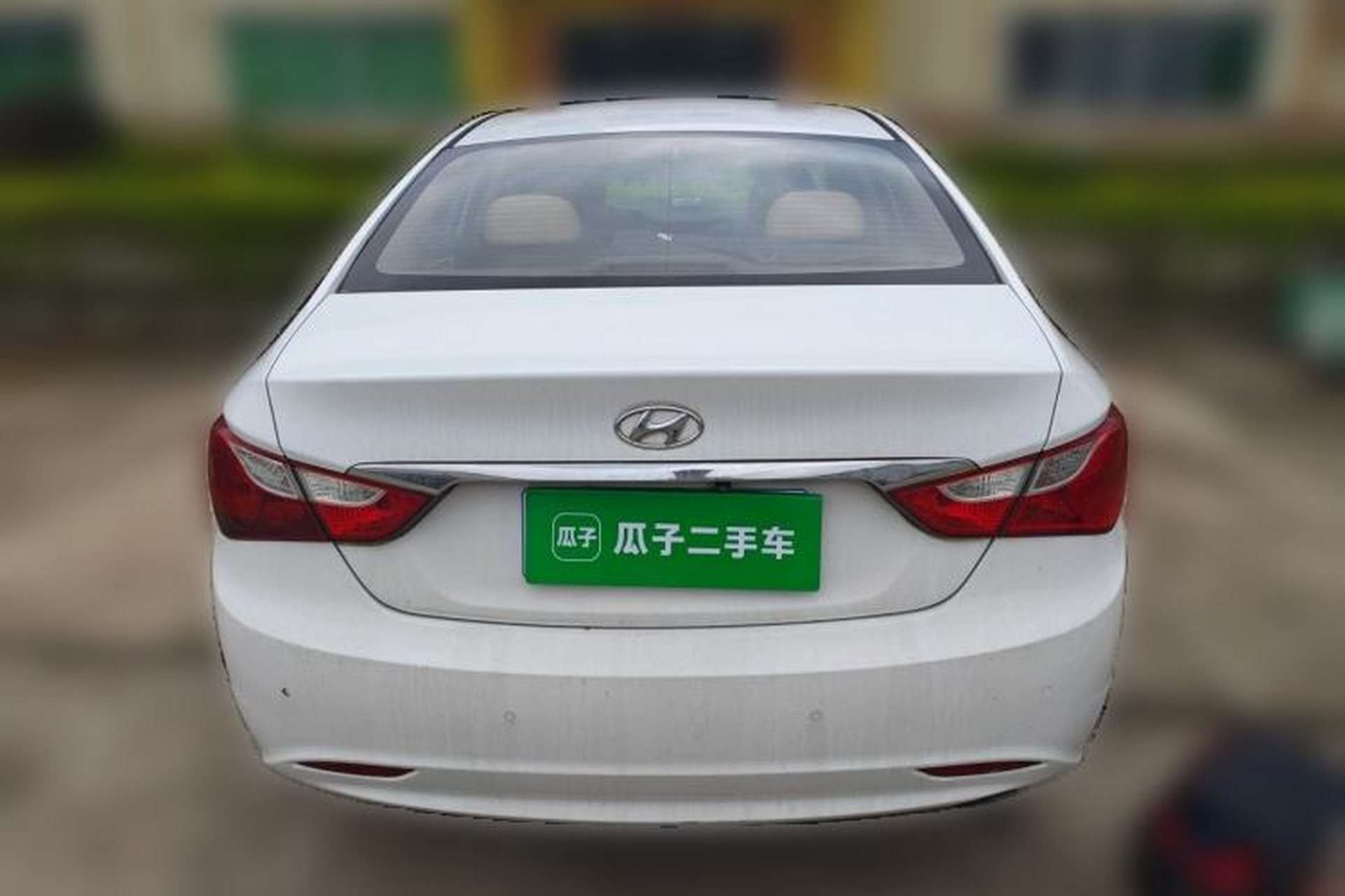 Used Hyundai Sonata 2011 2.0L Automatic Luxury Edition Rear