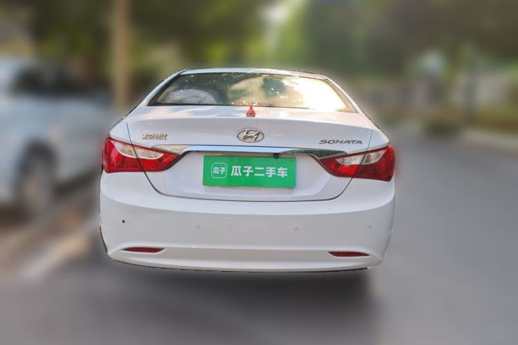 Used Hyundai Sonata 2011 2.0L Automatic Luxury Edition Rear
