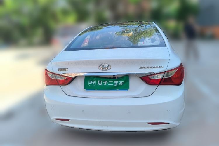 Used Hyundai Sonata 2011 2.0L Automatic Leading Edition Rear